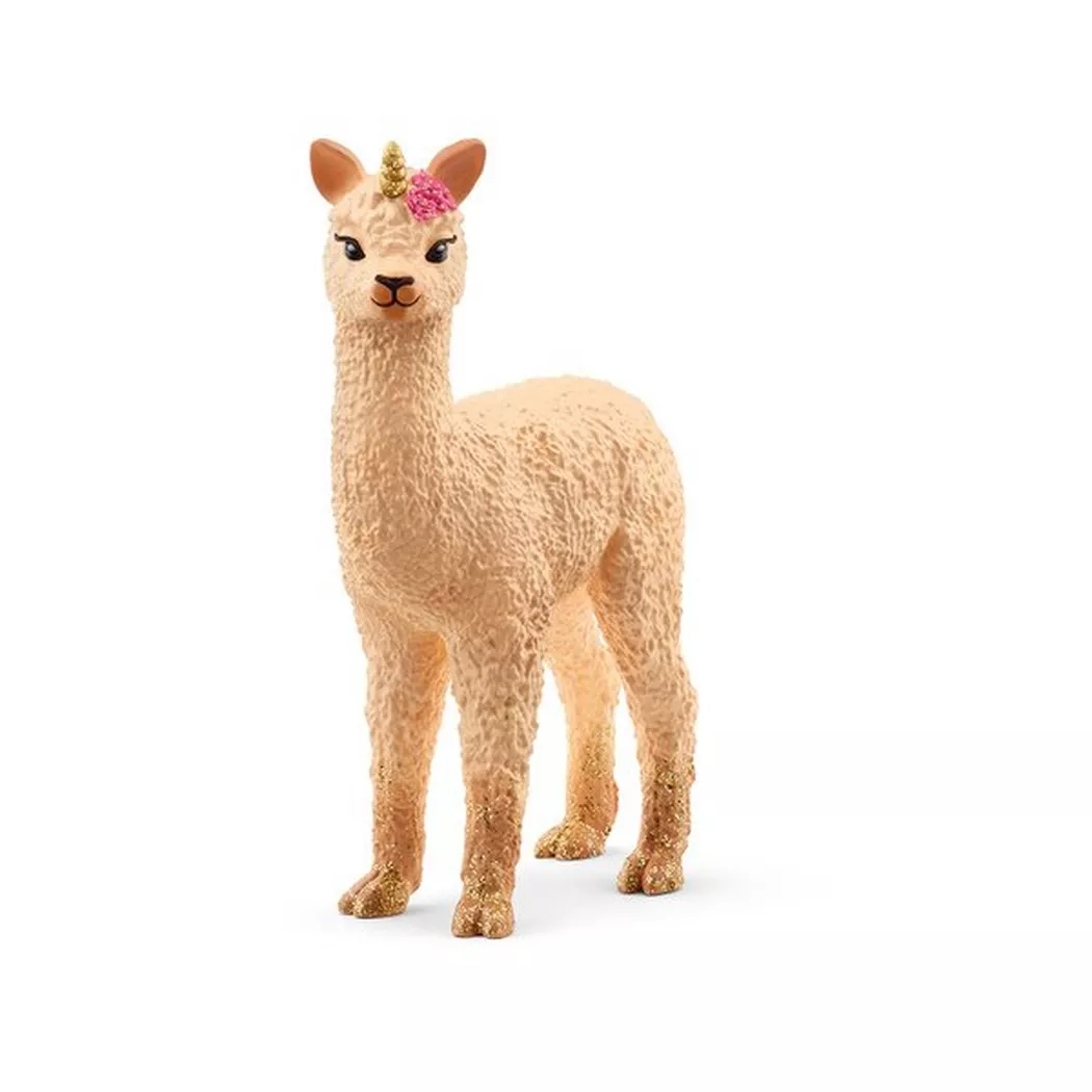 Schleich - 70761 Lama Einhorn Junges, Multicolor