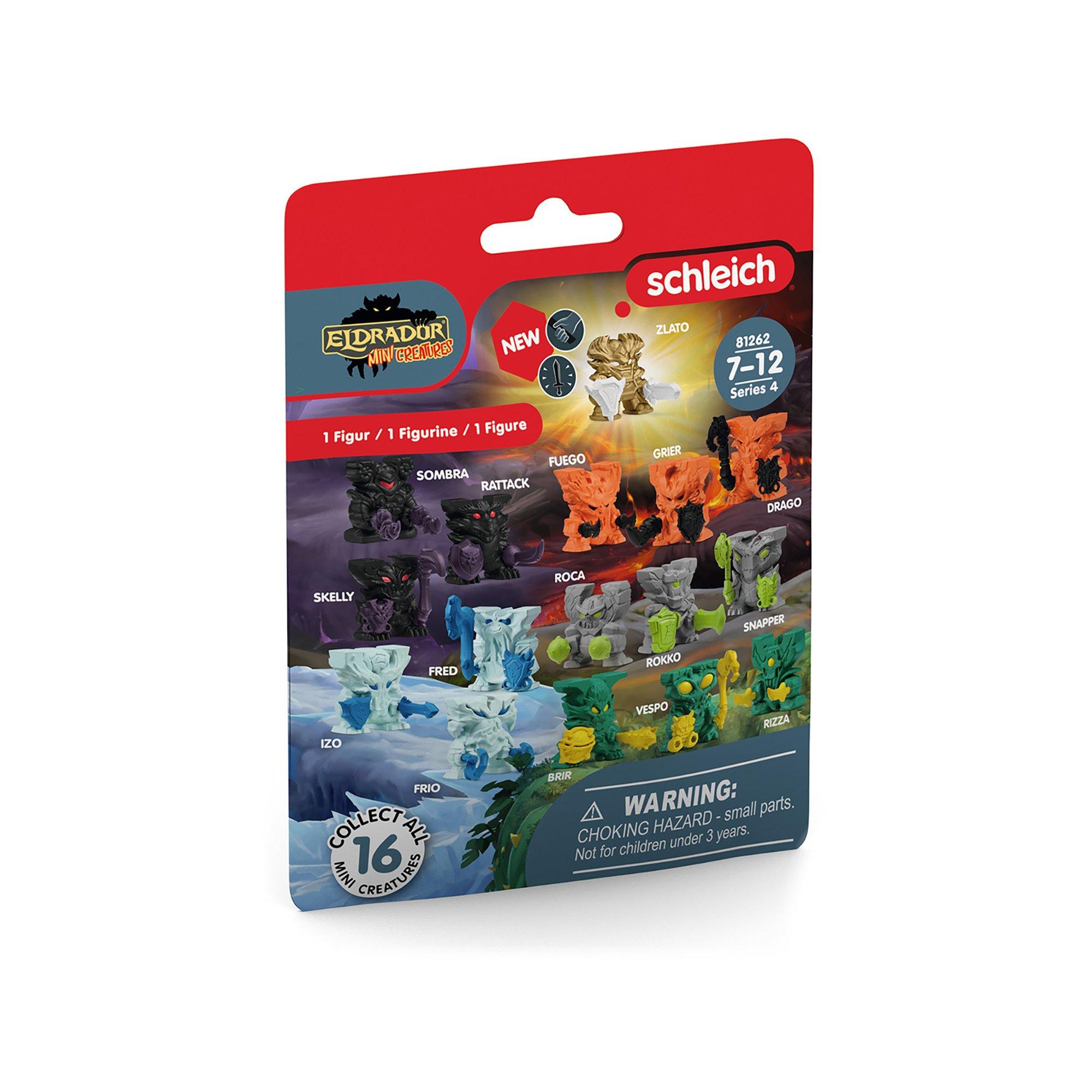Schleich  Mini Creatures Eldrador Série 4, Pochette surprise 