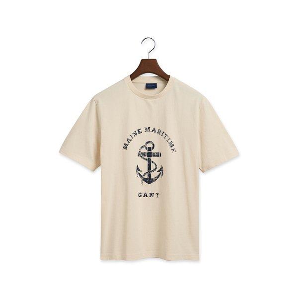 GANT MAIN MARITIME T-shirt 