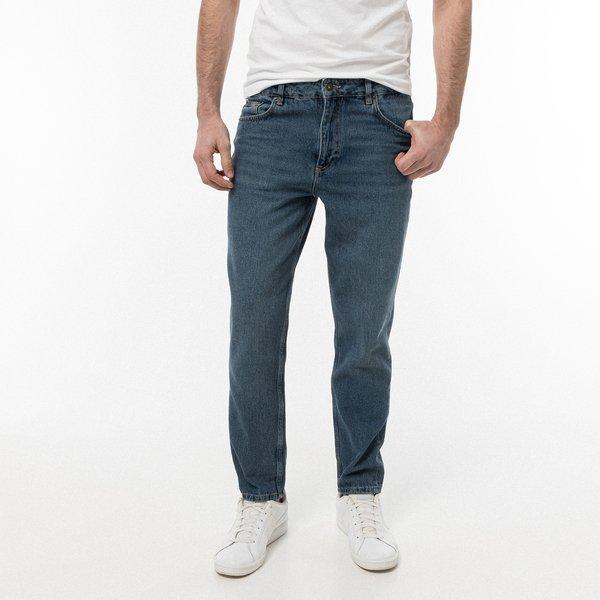 Image of Jeans, Tapered Fit Herren Mittelblau 34