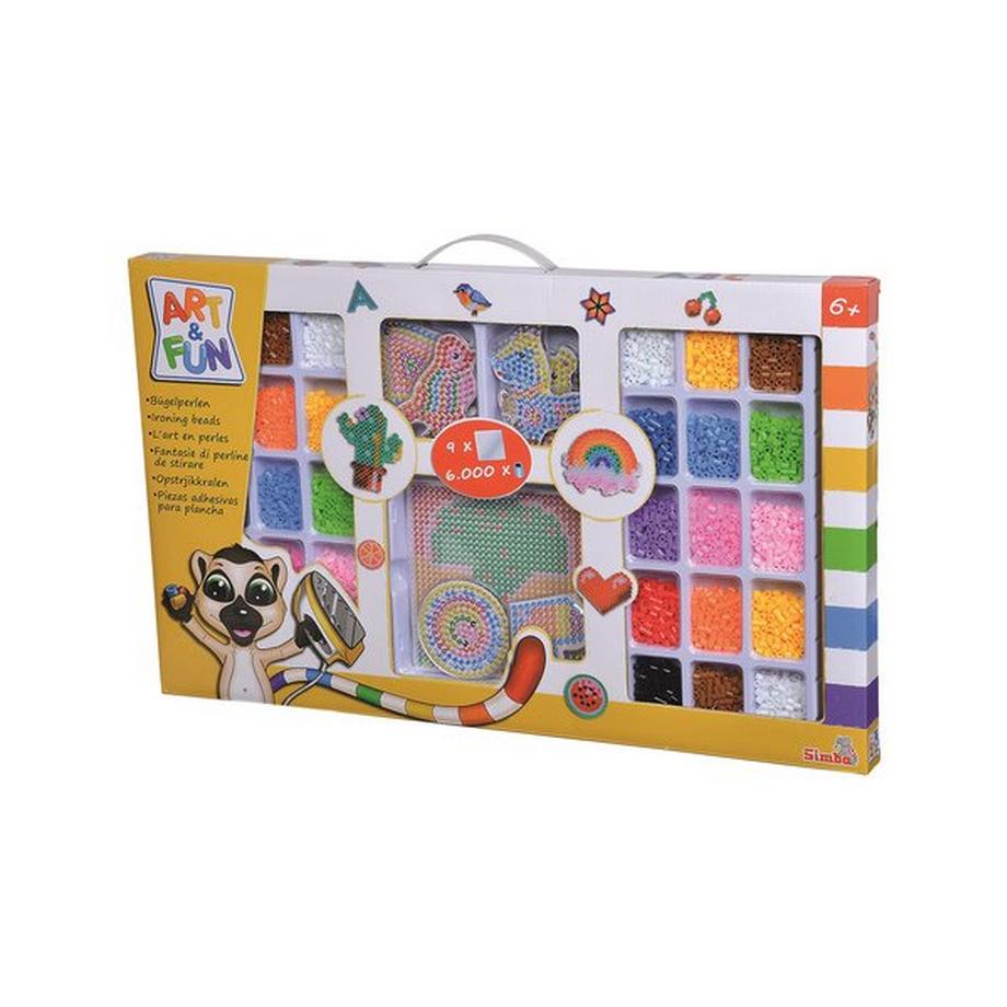 Art&Fun – Grosses Bügelperlenset