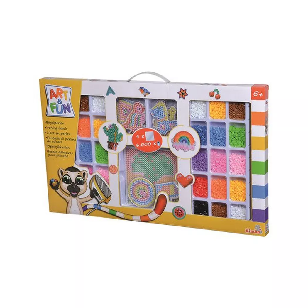 Simba - Art&Fun – Grosses Bügelperlenset