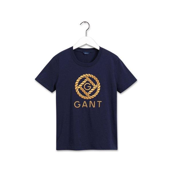 GANT  T-shirt, maniche corte 