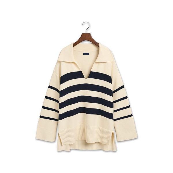 Image of Pullover Damen Weiss L