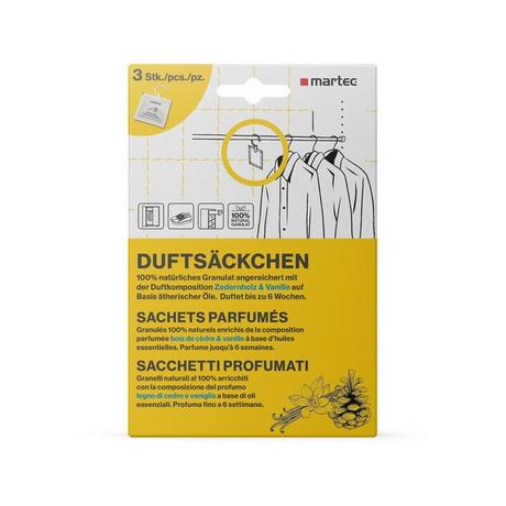 martec Désodorisant pour armoires  