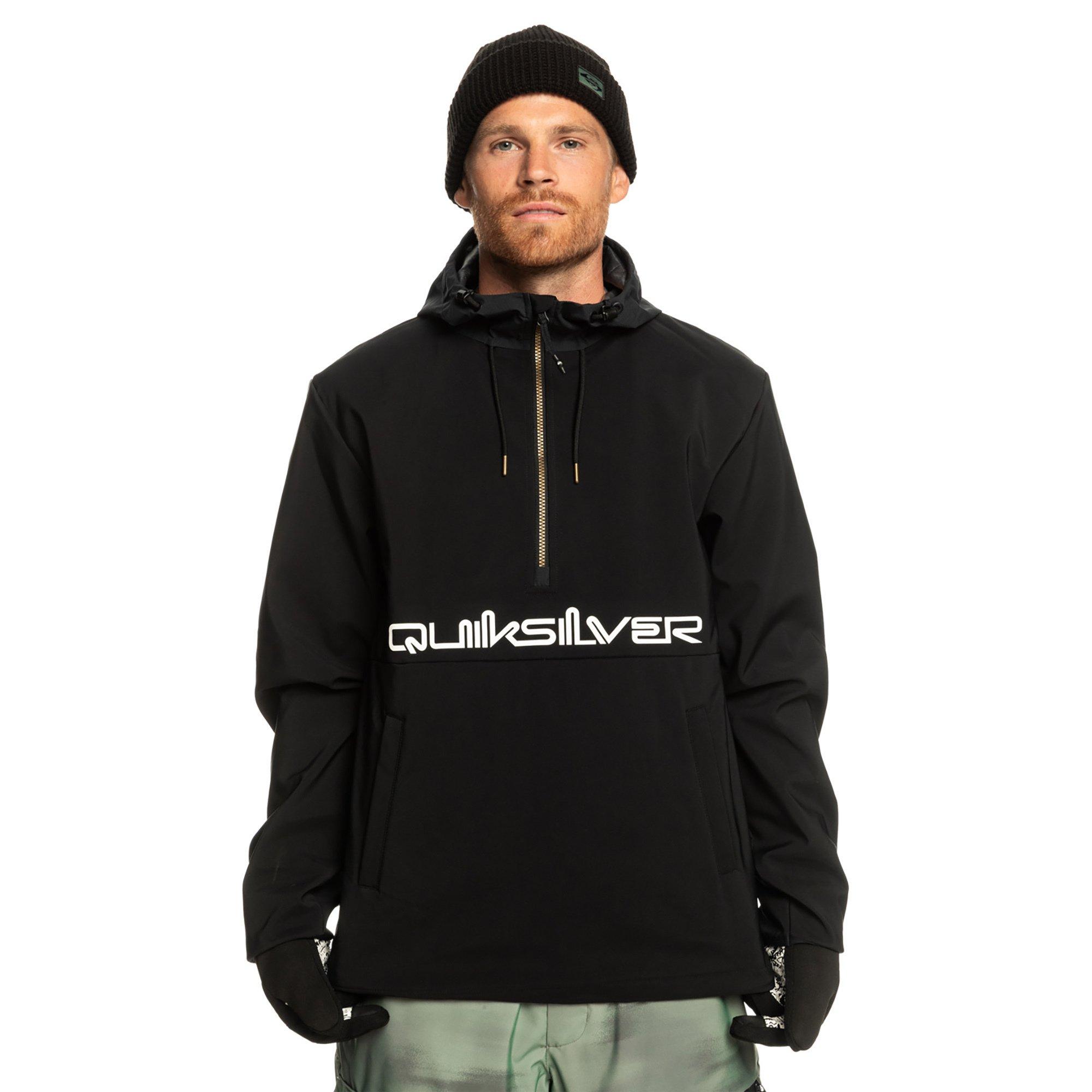 QUIKSILVER LIVE FOR THE RIDE Fleecejacke ohne Kapuze 