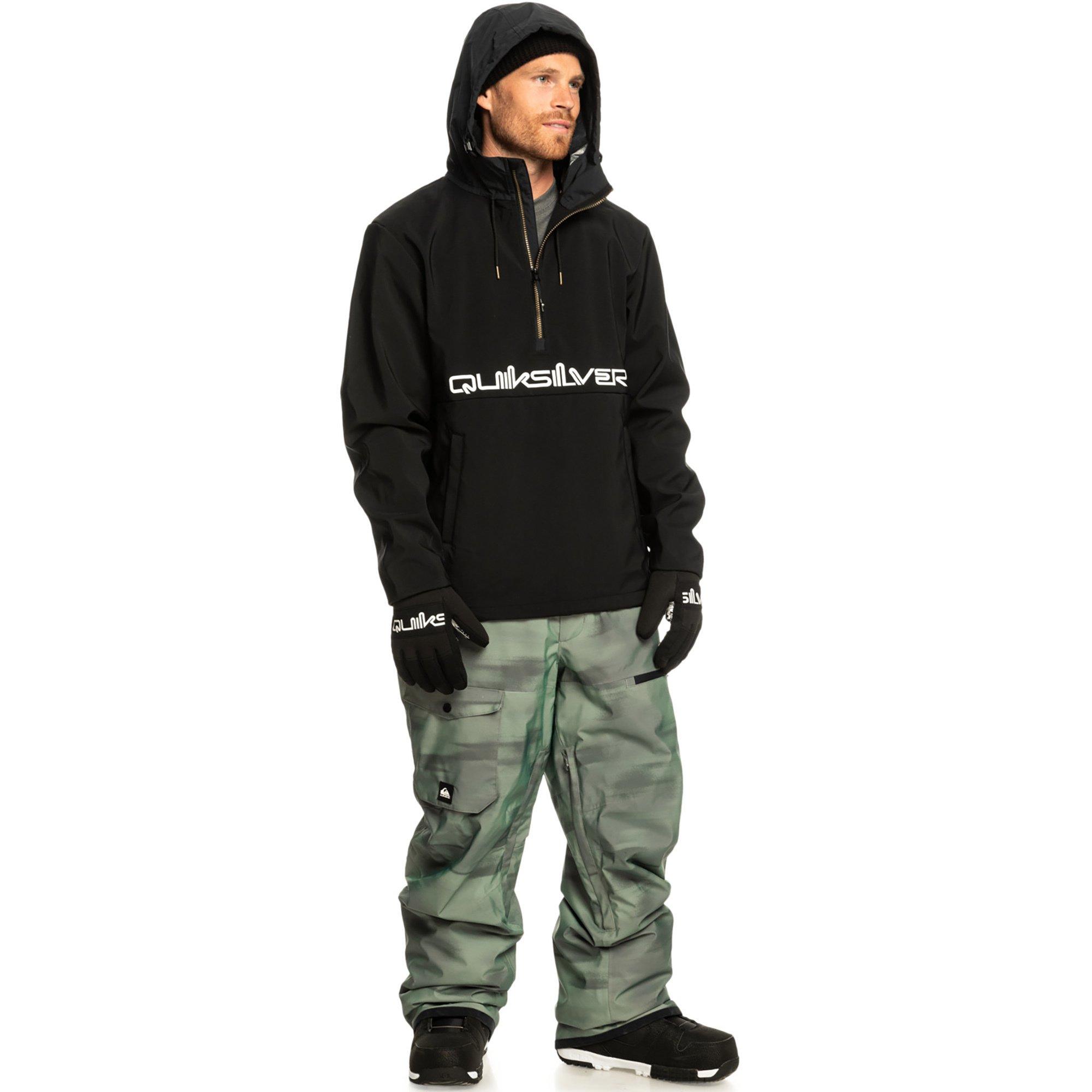 QUIKSILVER LIVE FOR THE RIDE Fleecejacke ohne Kapuze 