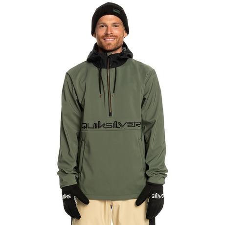 QUIKSILVER LIVE FOR THE RIDE Fleecejacke ohne Kapuze 