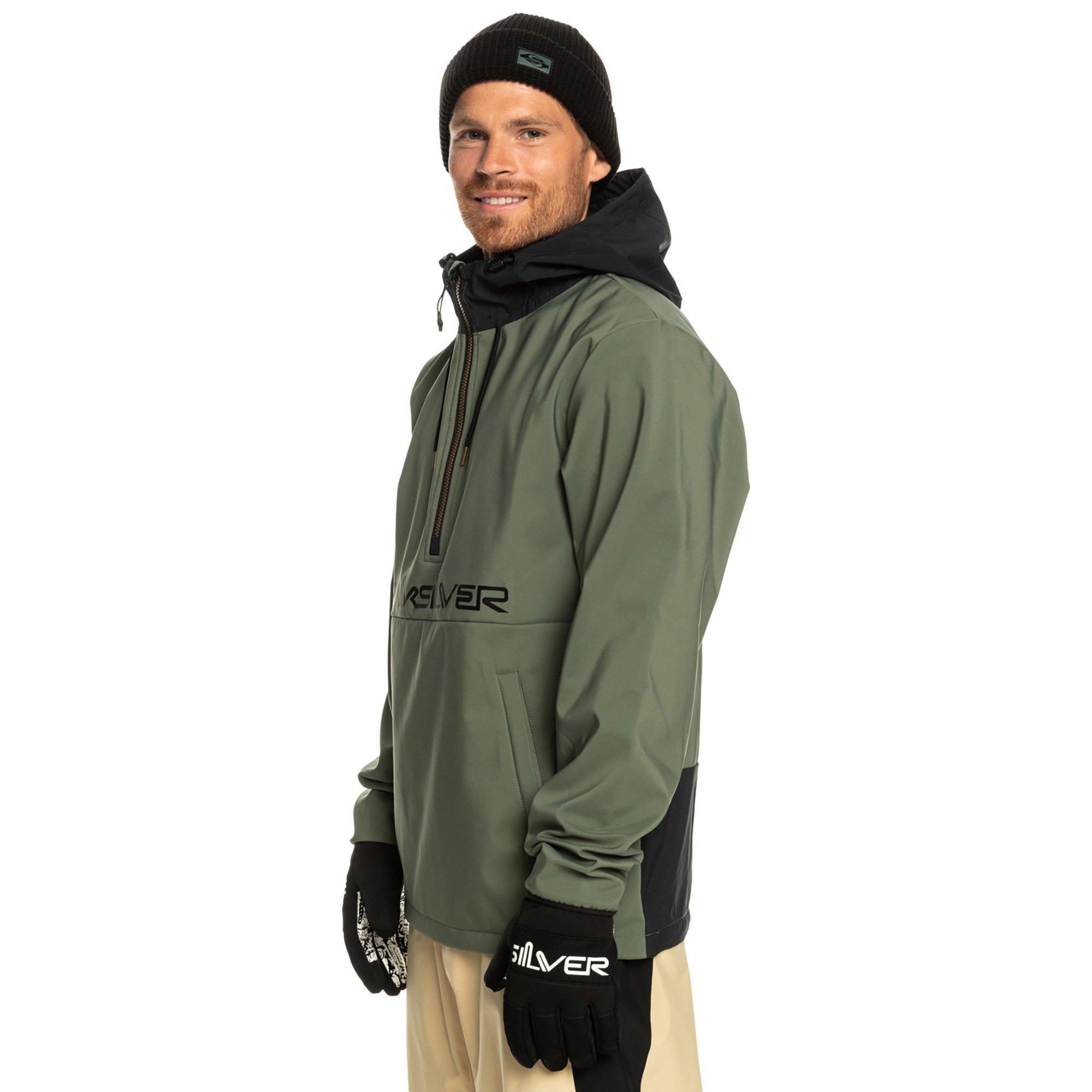 QUIKSILVER LIVE FOR THE RIDE Fleecejacke ohne Kapuze 