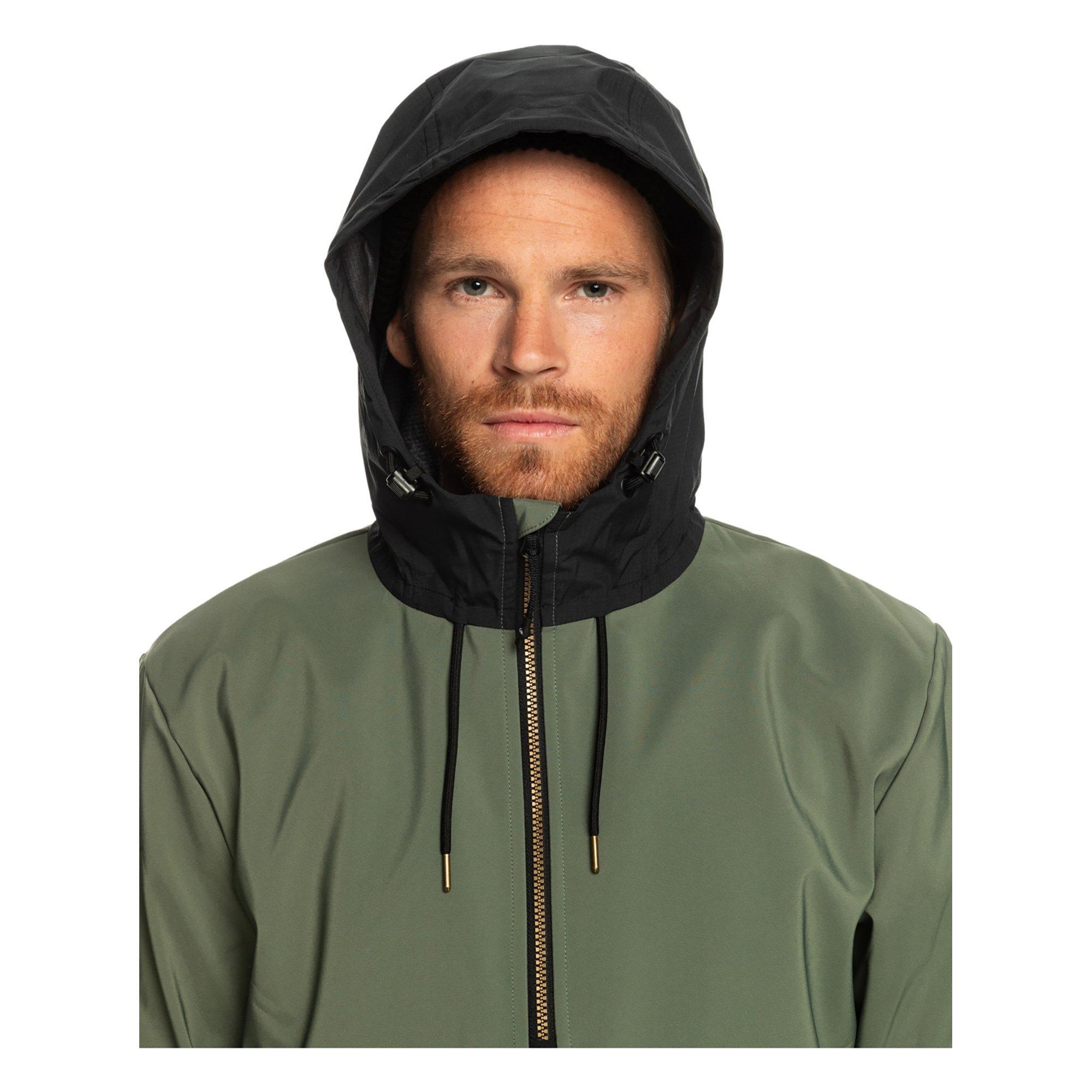 QUIKSILVER LIVE FOR THE RIDE Veste en polaire sans capuche 
