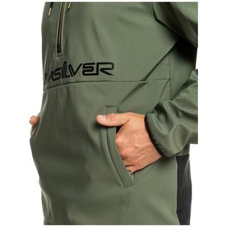 QUIKSILVER LIVE FOR THE RIDE Fleecejacke ohne Kapuze 