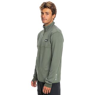 QUIKSILVER STEEP POINT FULL ZIP THROUGH Giacca di pile senza cappuccio 