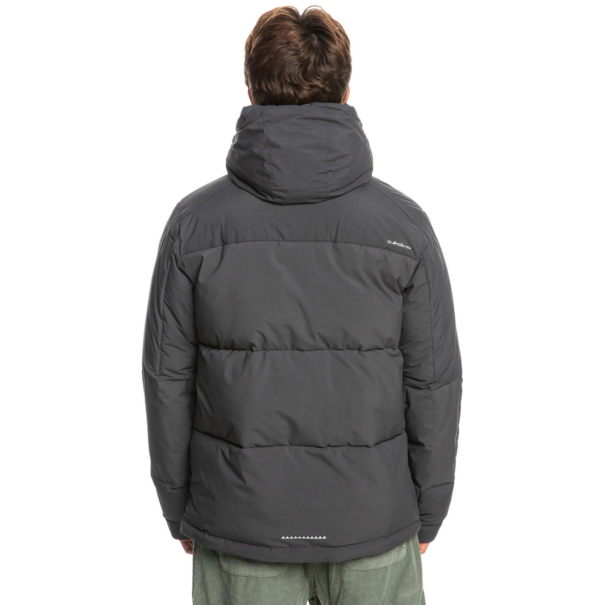 QUIKSILVER NOMAD JACKET Giacca con chiusura lampo 