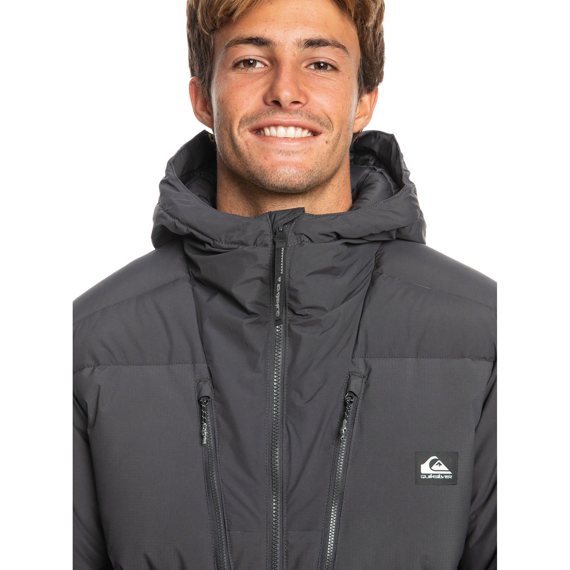 QUIKSILVER NOMAD JACKET Giacca con chiusura lampo 