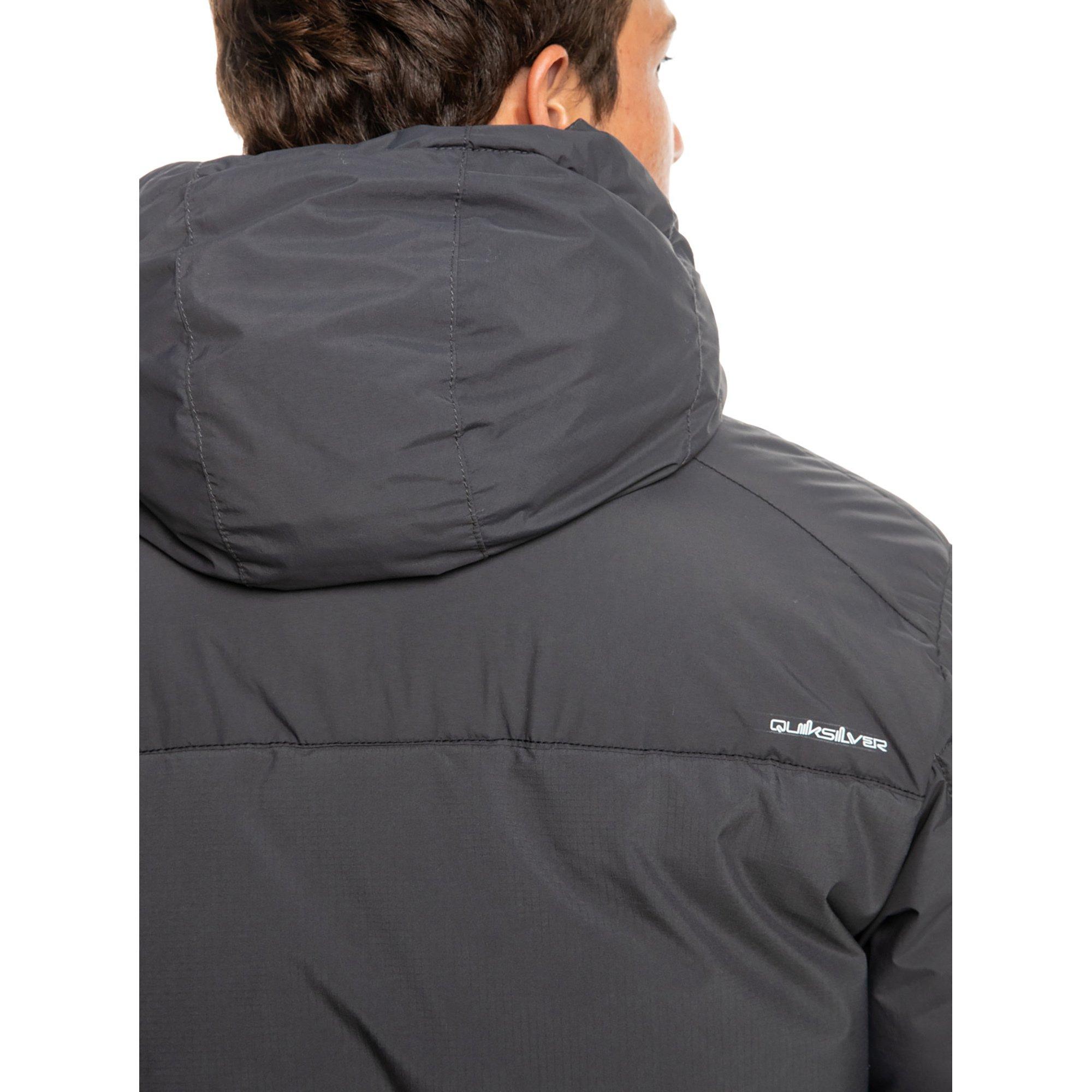 QUIKSILVER NOMAD JACKET Giacca con chiusura lampo 