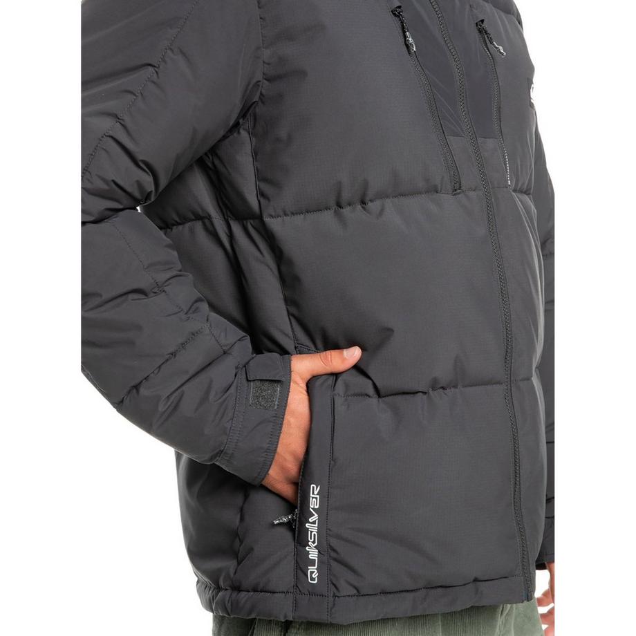 QUIKSILVER NOMAD JACKET Giacca con chiusura lampo 
