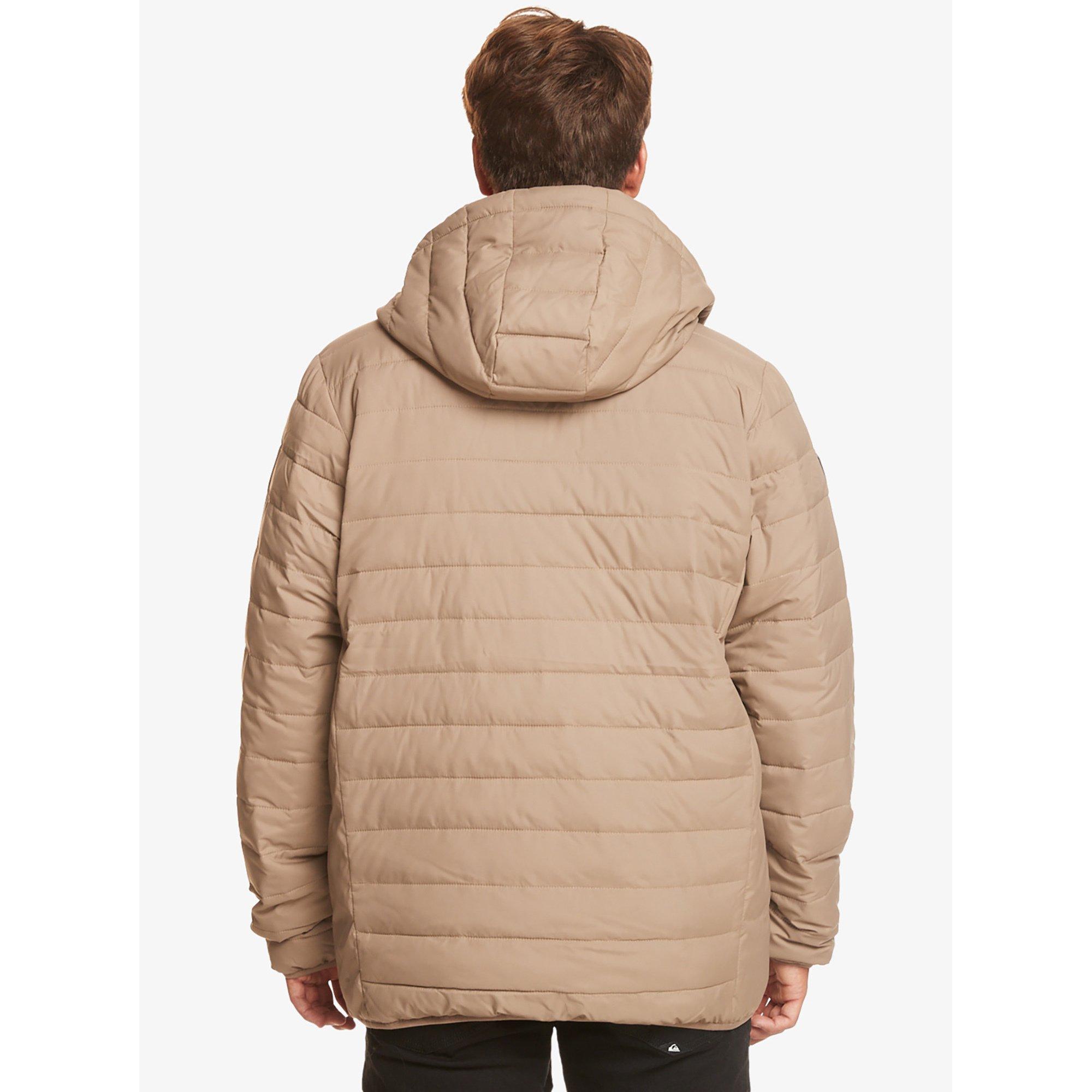 QUIKSILVER SCALY HOOD Giacca con chiusura lampo 