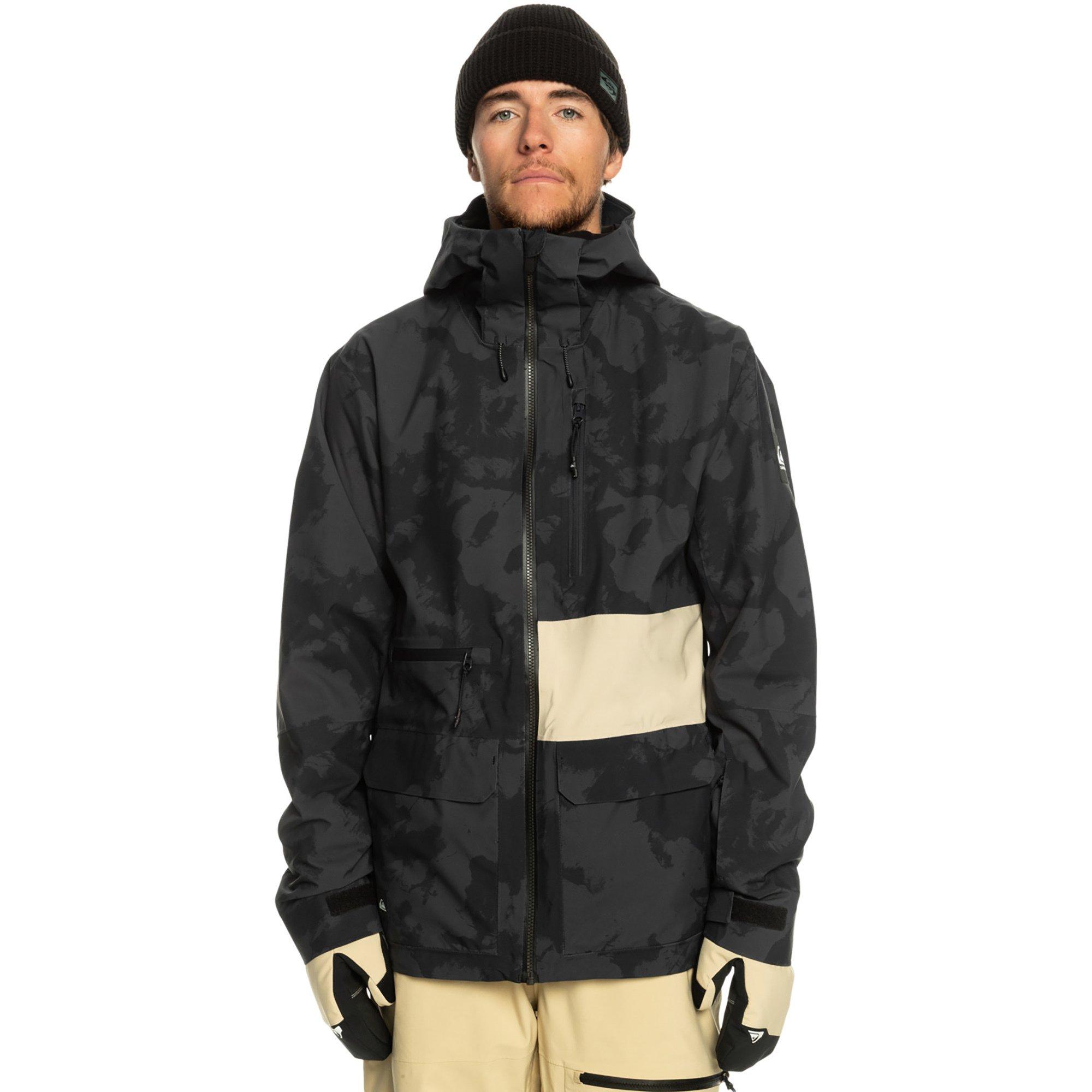 Image of Skijacke Unisex Black S