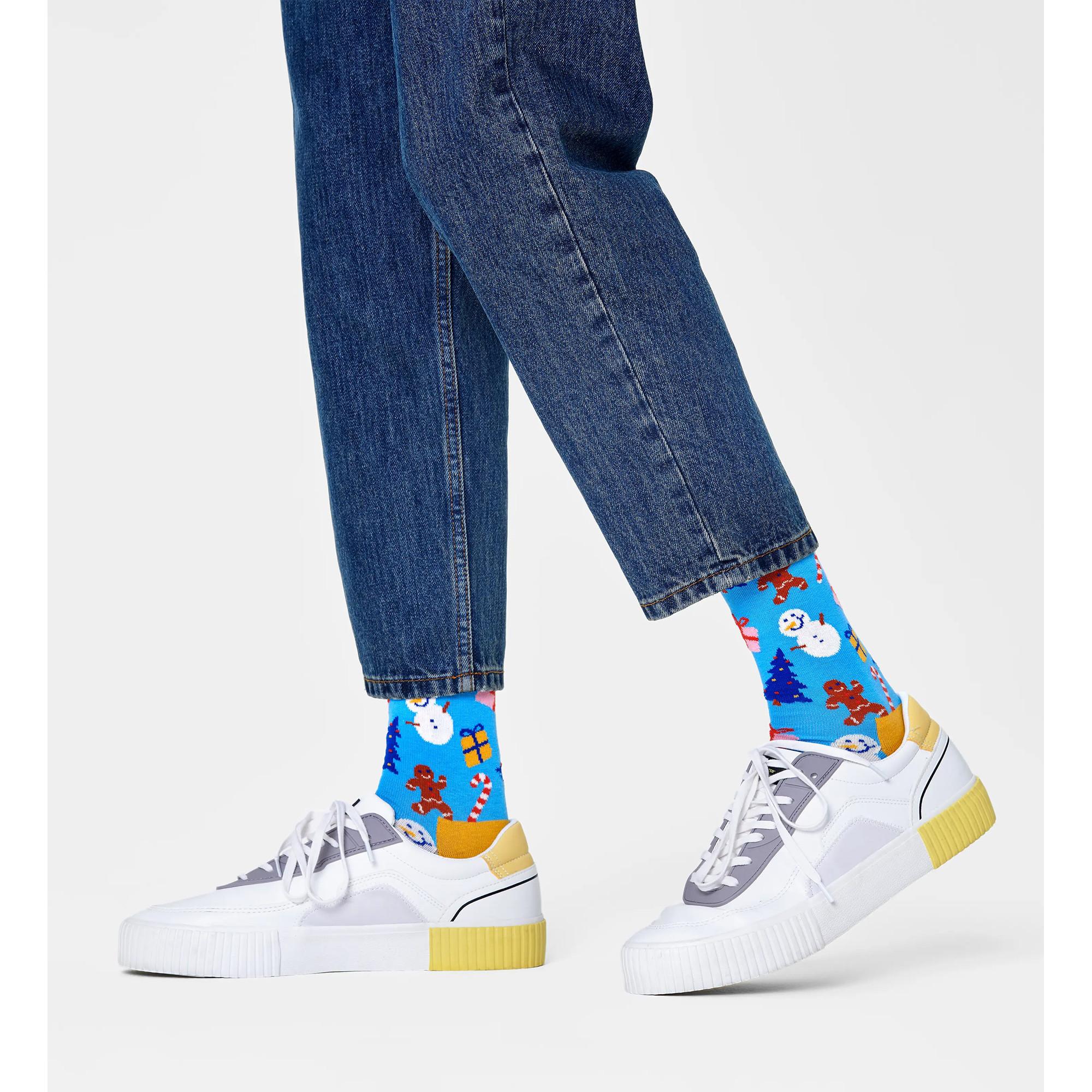 Happy Socks Bring It On Chaussettes Hauteur Mollet  