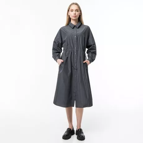 Manor Woman  Freizeitkleid, langarm Anthrazit