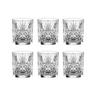 BOHEMIA Cristal 6 verres de whisky Alice 