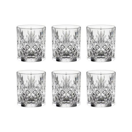 BOHEMIA Cristal 6 Whiskygläser Alice 