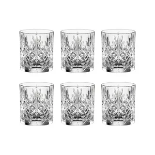 BOHEMIA Cristal 6 Whiskygläser Alice 