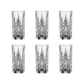 BOHEMIA Cristal Longdrinkglas, 6 Stück Alice 