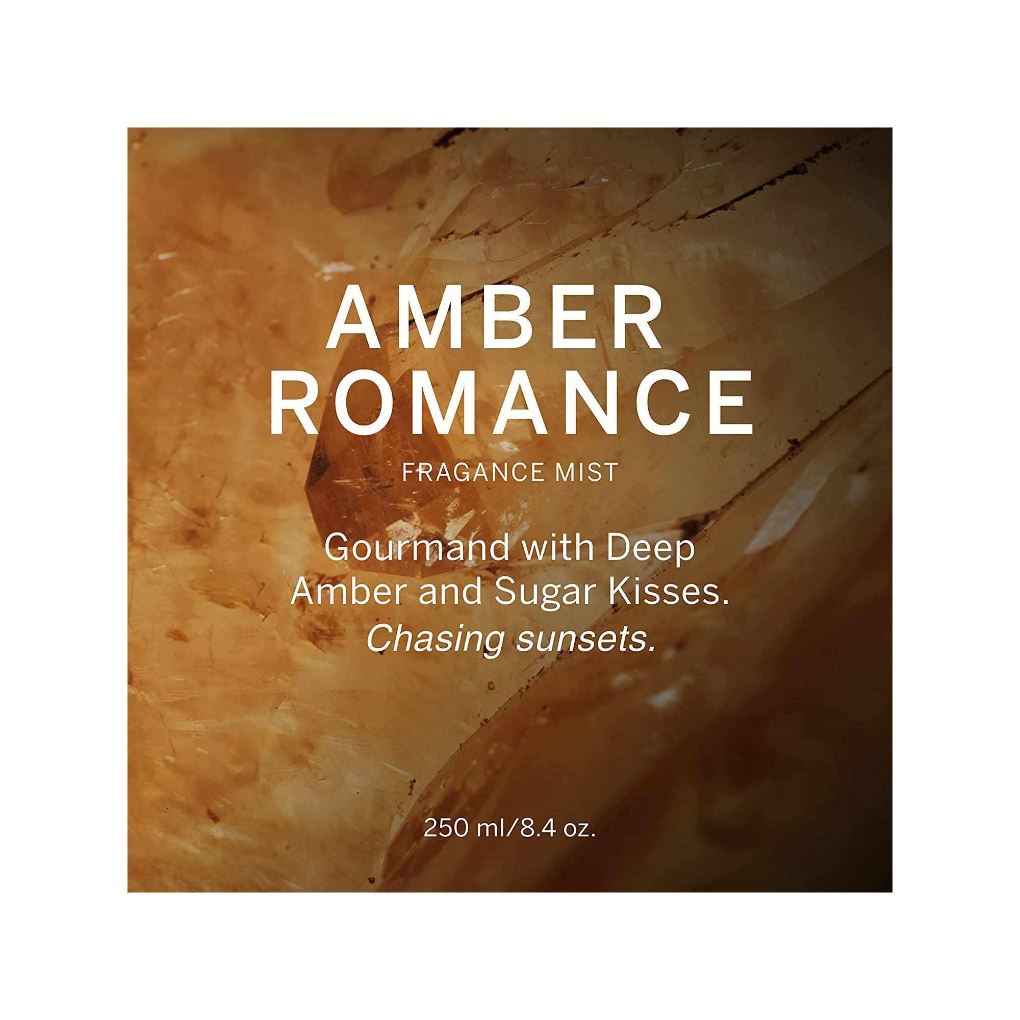 Victoria's Secret Amber Romance Fragrance Mist  