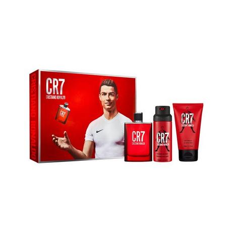 Cristiano Ronaldo CR7 Eau de Toilette Trio Geschenkset  