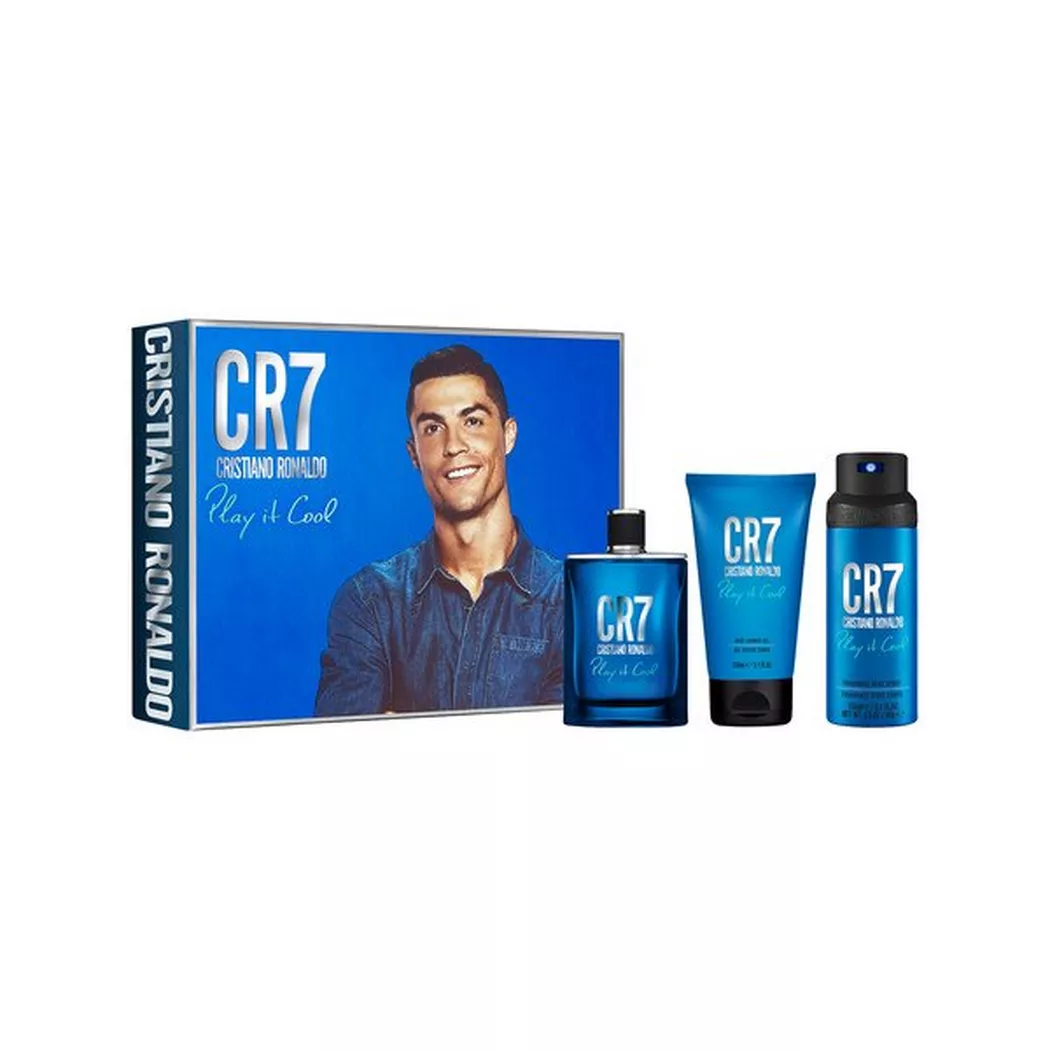 Cristiano Ronaldo - Eau de Toilette Trio Geschenkset, CR7 Play It Cool Eau de Toilette Trio Geschenkset, set