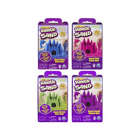 kinetic sand  Kinetic Sand Nachfüllpackung 226 g, Zufallsauswahl 