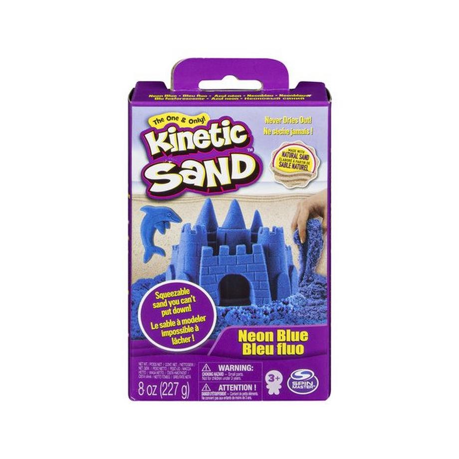 kinetic sand  Recharge de sable Kinetic 226 g, assortiment aléatoire 