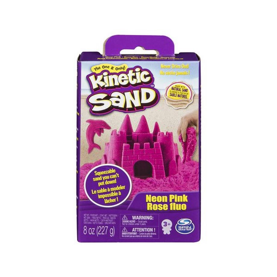 kinetic sand  Recharge de sable Kinetic 226 g, assortiment aléatoire 