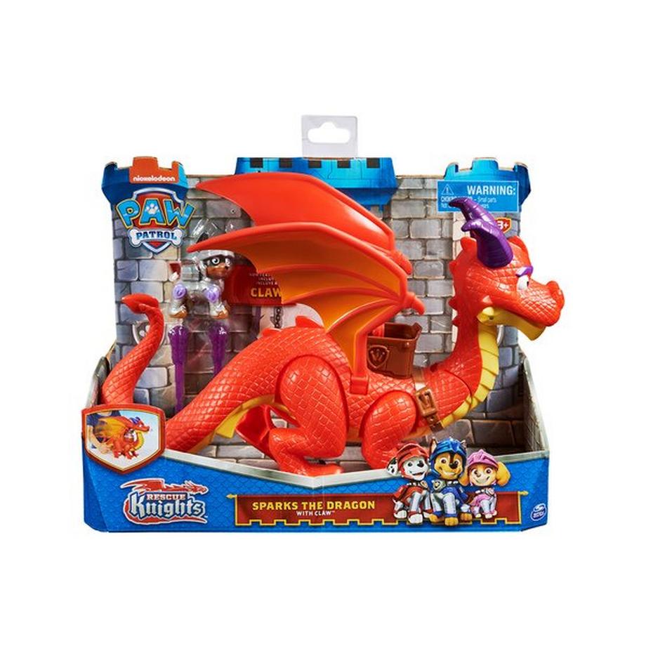 Spin Master  Paw Patrol – Rescue Knights Sparks der Drache  