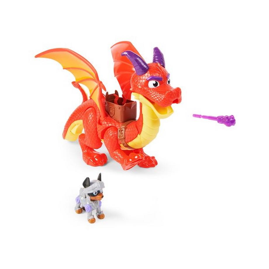 Spin Master  Paw Patrol – Rescue Knights Sparks der Drache  