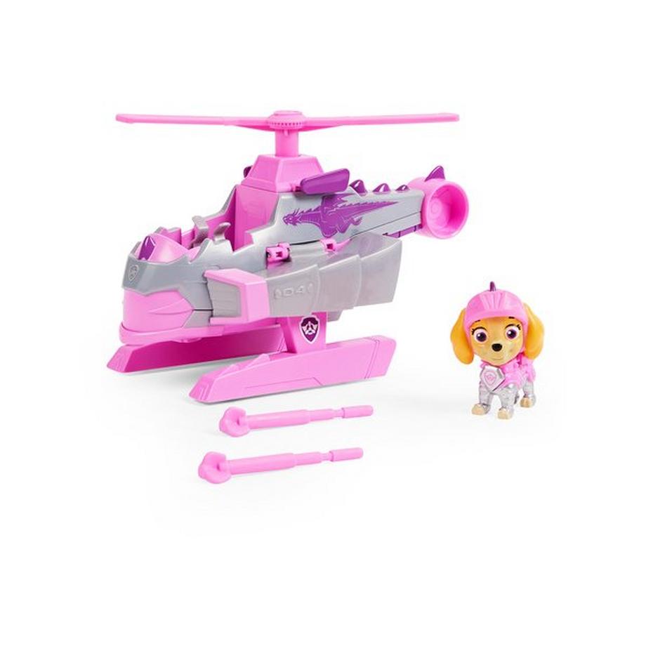 SPINMASTER  Paw Patrol - Véhicule de base Rescue Knights, assortiment aléatoire 