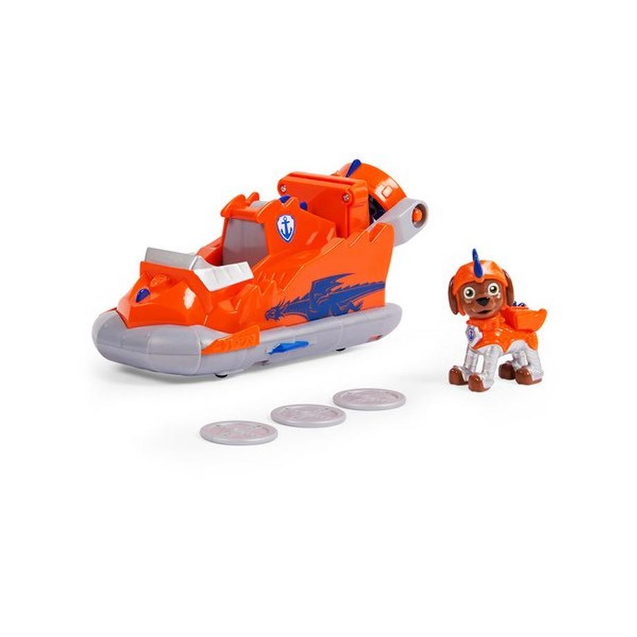 SPINMASTER  Paw Patrol - Véhicule de base Rescue Knights, assortiment aléatoire 