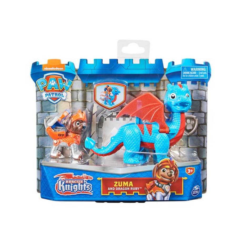 SPINMASTER  Pat' Patrouille – Rescue Knights Figurines d'action, assortiment aléatoire 