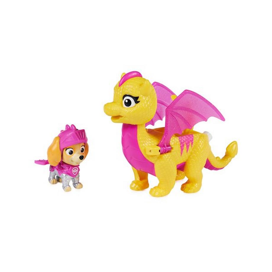 SPINMASTER  Pat' Patrouille – Rescue Knights Figurines d'action, assortiment aléatoire 