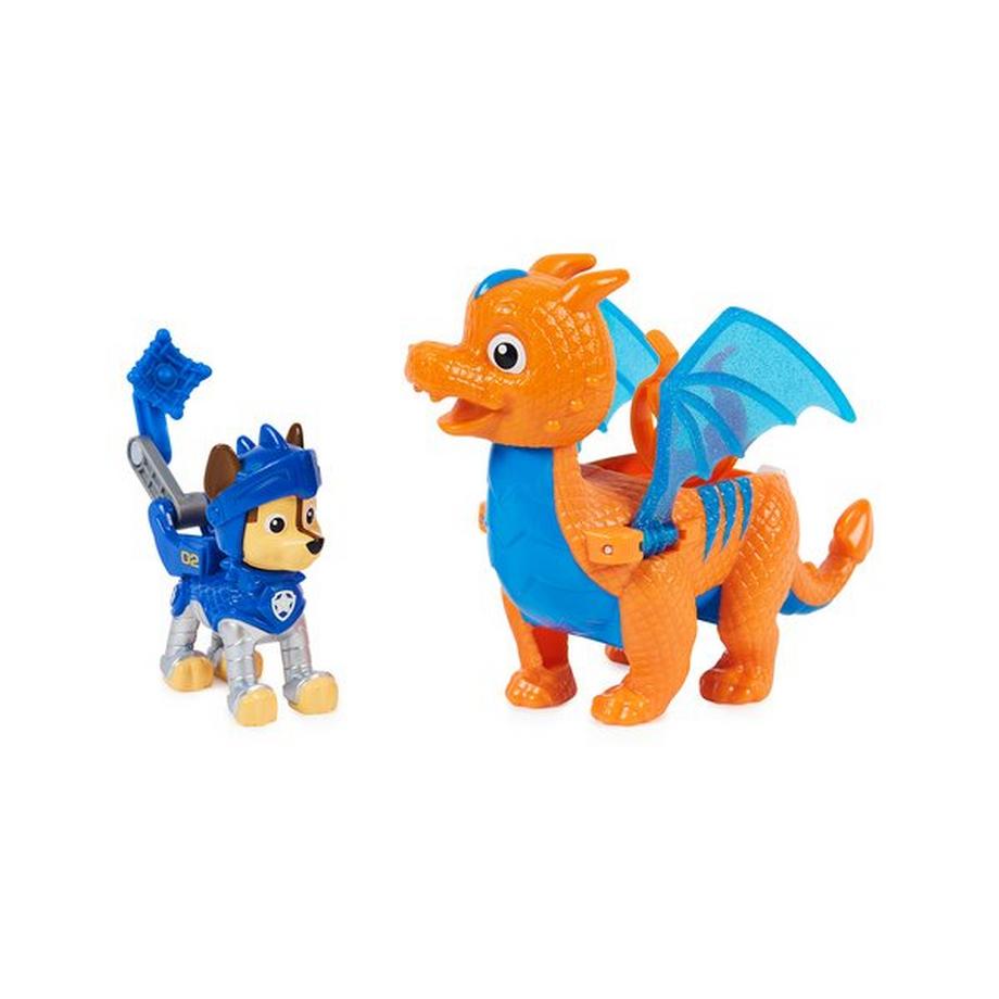 SPINMASTER  Pat' Patrouille – Rescue Knights Figurines d'action, assortiment aléatoire 