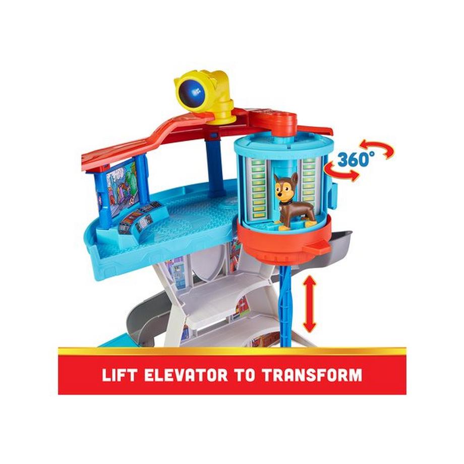 Spin Master  Pat' Patrouille – Jeu de la Tour de Garde  