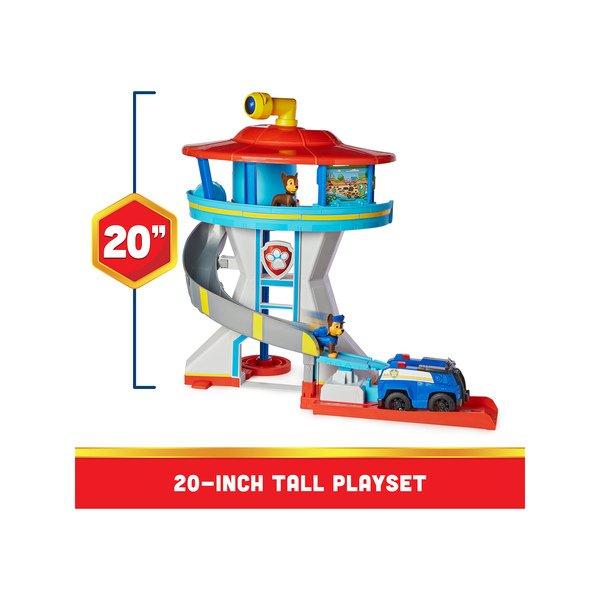 Spin Master  Paw Patrol – Set di giochi per la torre di guardia  