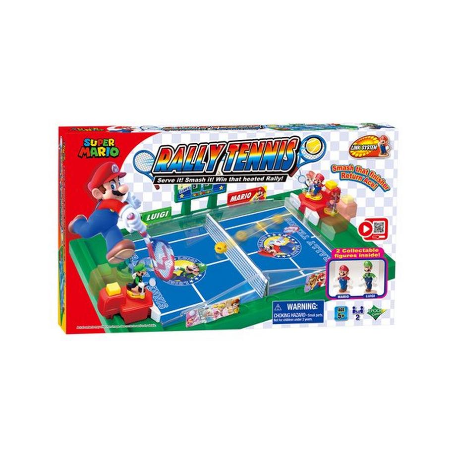 Epoch Games  Super Mario Rally Tennis 