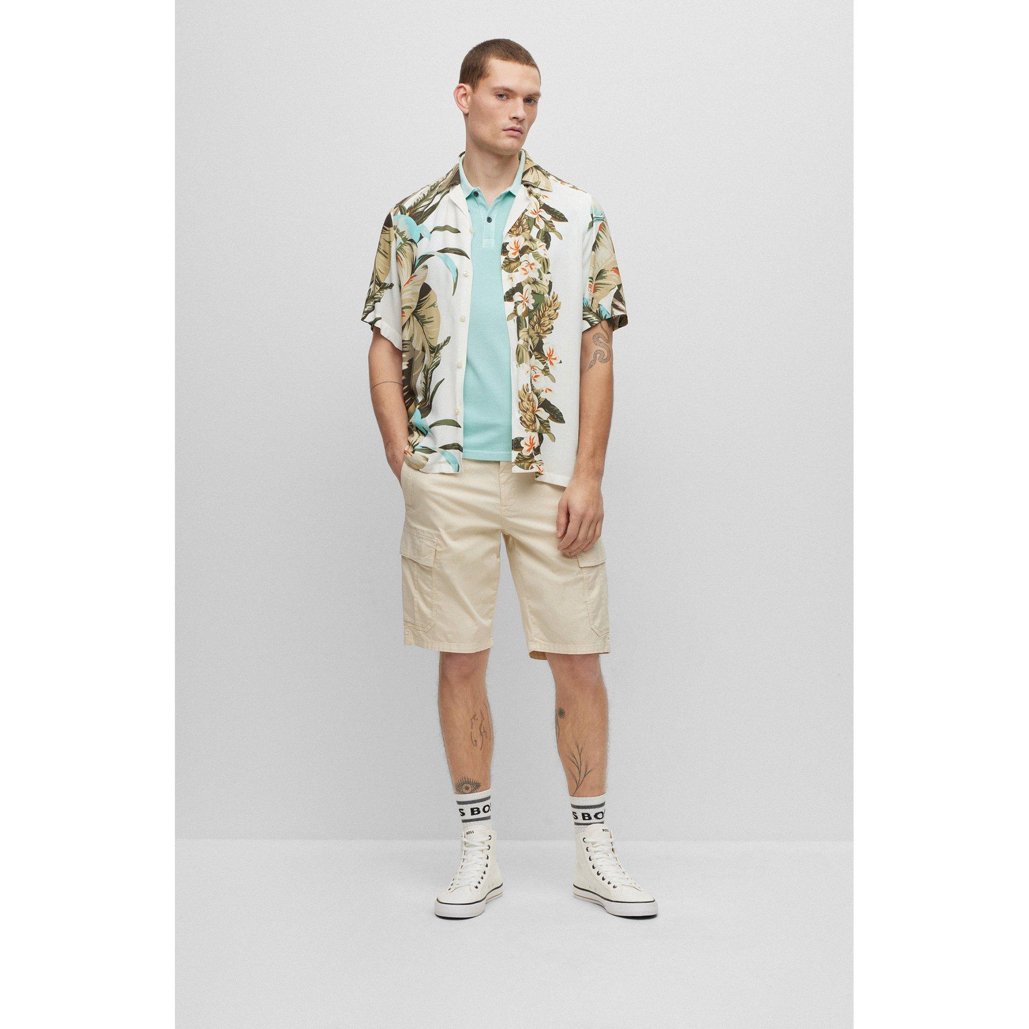 BOSS ORANGE Prime 1 Kurzarm Poloshirt  