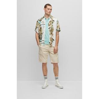 BOSS ORANGE Prime 1 Kurzarm Poloshirt  