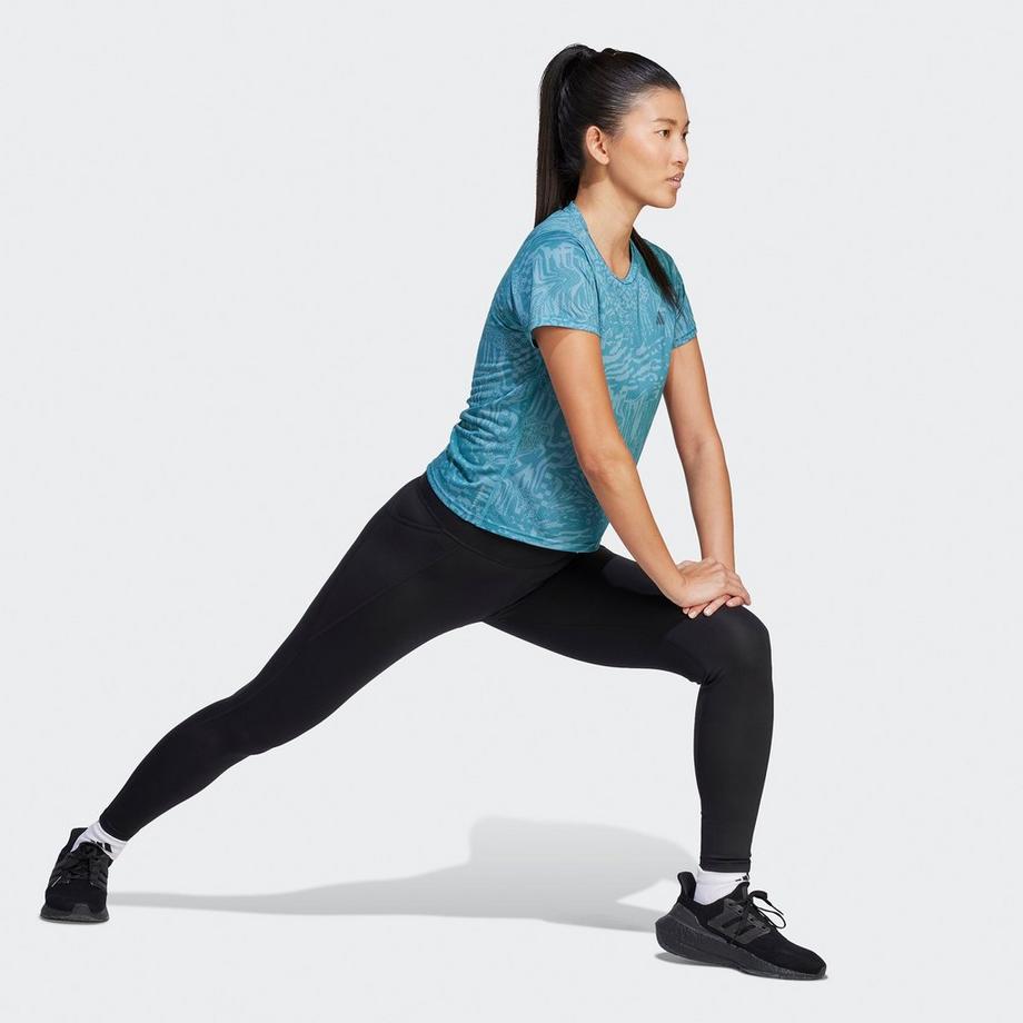 adidas RI 3B AOP TEE T-Shirt, Rundhals, kurzarm 