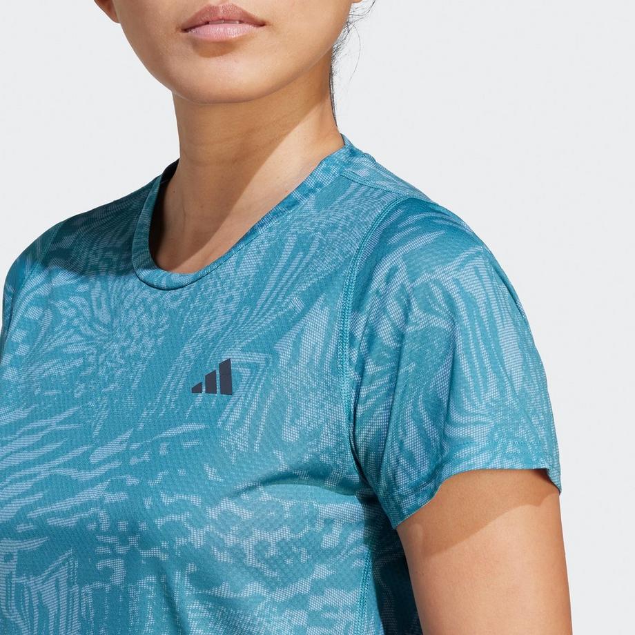 adidas RI 3B AOP TEE T-Shirt, Rundhals, kurzarm 