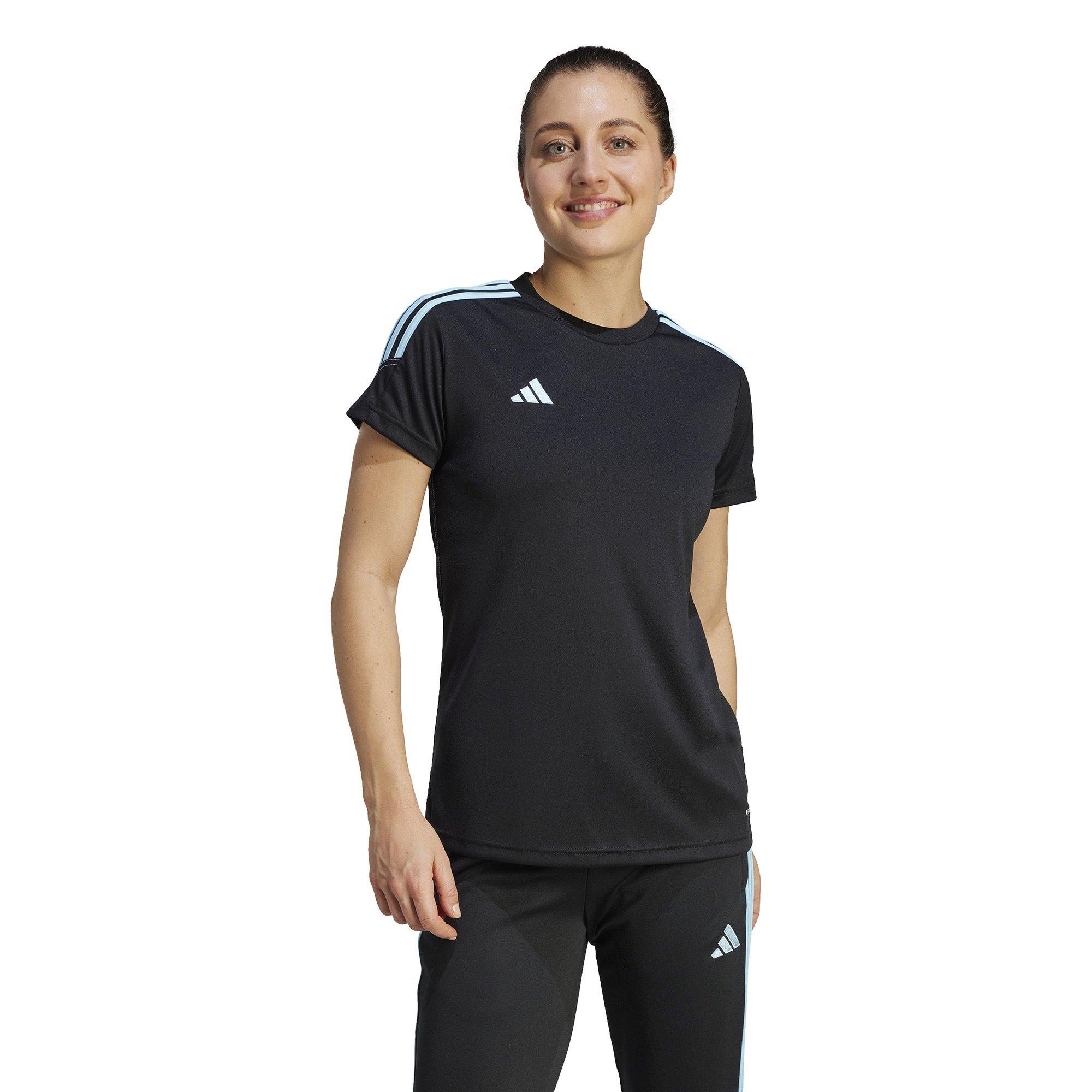 Image of adidas T-shirt, Rundhals, Kurzarm Unisex Black XL