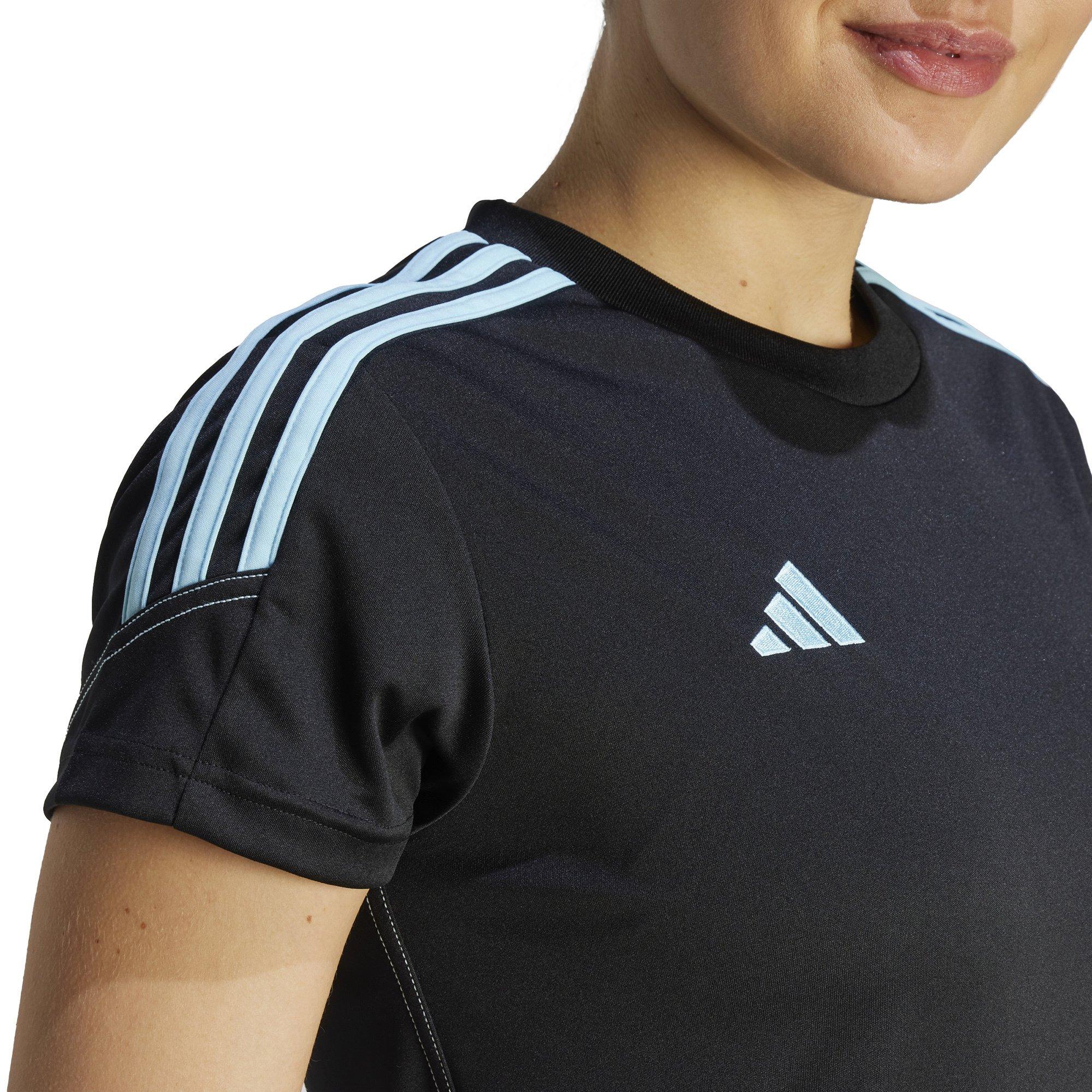 adidas TIRO23 CBTRJSYW T-shirt girocollo, maniche corte 